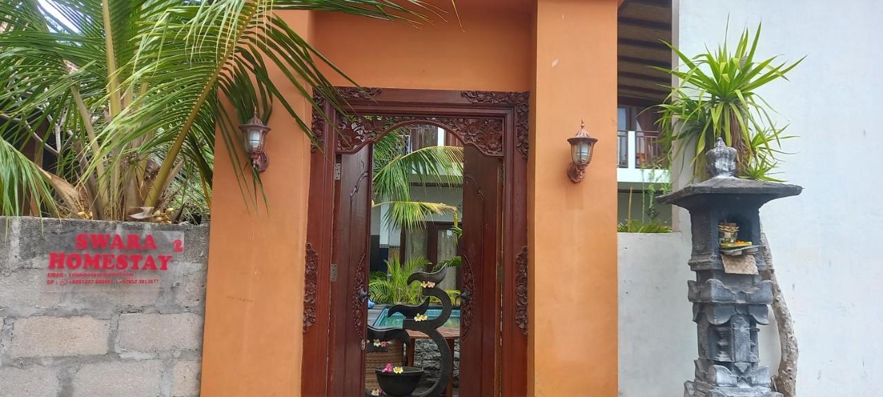 Swara Homestay 2 レンボンガン島 エクステリア 写真